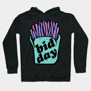 Speckled Bid Day Fry Hoodie